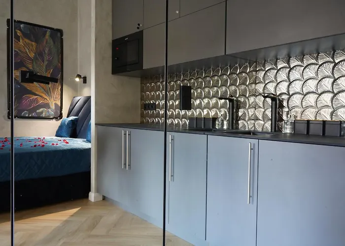 Apartament z Jacuzzi w Sercu Krakowa